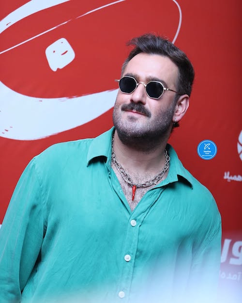 لباس چروک نیما شعبان‌نژاد