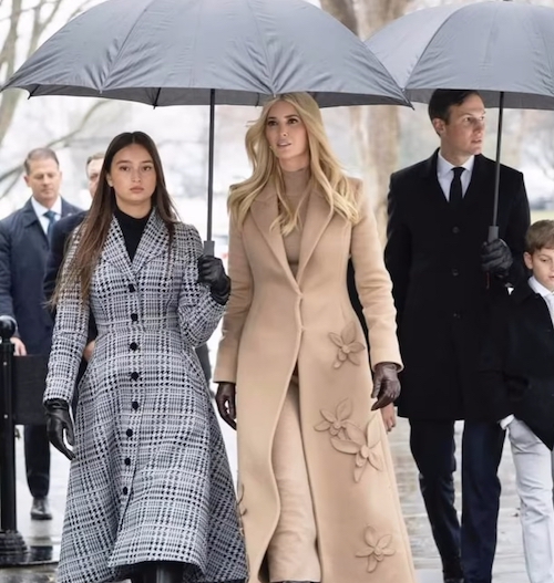 استایل‌های پاییزی ایوانکا ترامپ
