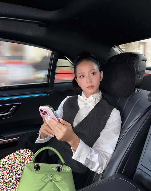 جیسو در فشن‌شوی دیور