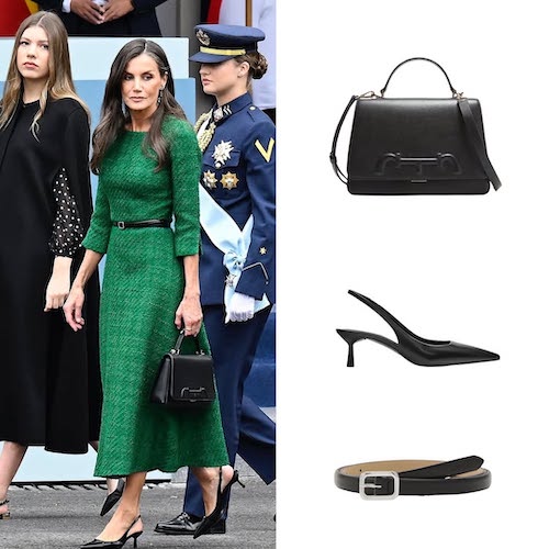 پیراهن سبز ملکه اتیزیا