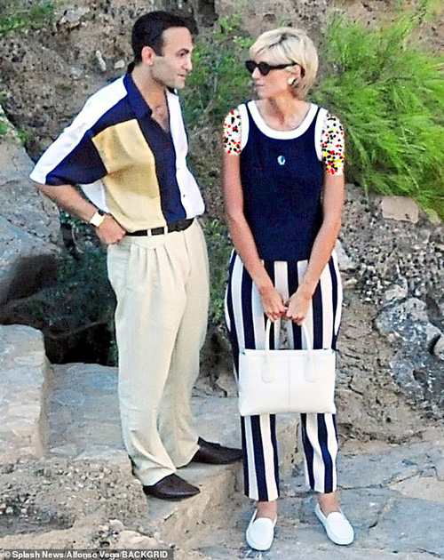 حلقه دوم پرنسس دایانا