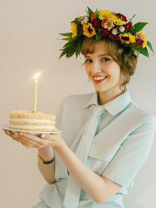 تولد مهسا حجازی