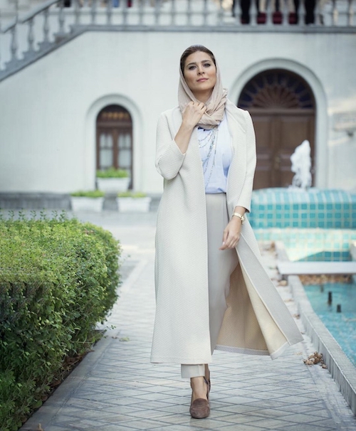 استایل پاییزی به پیشنهاد سحر دولتشاهی