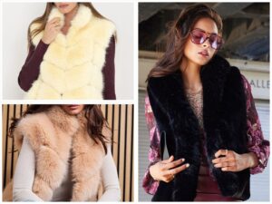 ۱۵ مدل وست خز دخترانه برای دختران جسور! وقتی لوکس بودن راحت می‌شود