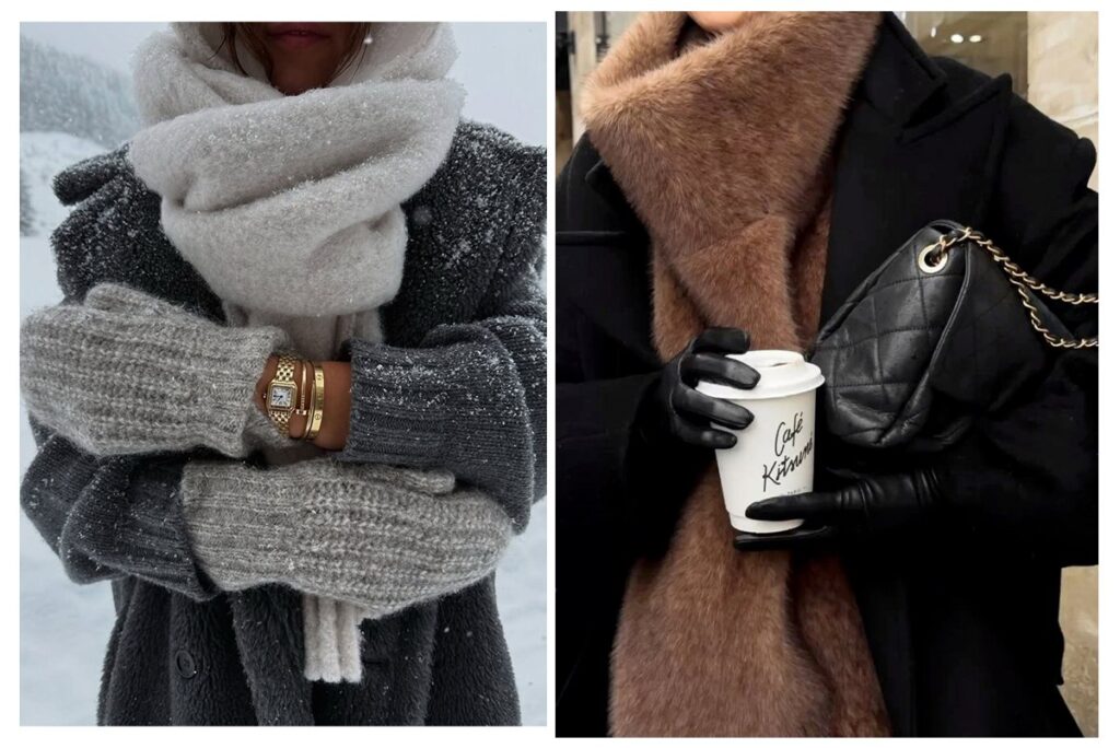 اکسسوری‌های کاربردی روزهای سرد را بشناسید و با آن‌ها جذاب‌ترین باشید