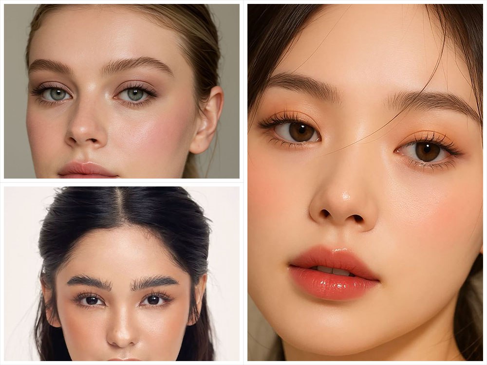 ۱۴ مدل آرایش پاییزی روزانه که چهره‌ را تازه و طبیعی نگه می‌دارند