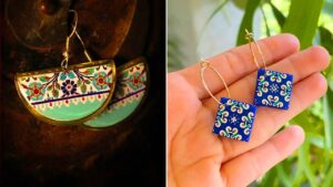 ۱۴ مدل گوشواره سنتی که روایت‌گر فرهنگ و هنر ایرانی هستند