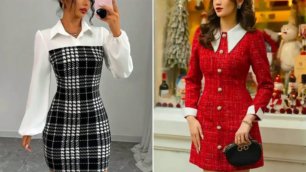 با این پیراهن‌های میدی در مهمانی‌های پاییزی بدرخشید