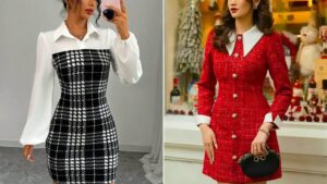 با این پیراهن‌های میدی در مهمانی‌های پاییزی بدرخشید