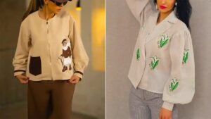 ۱۵ مدل مانتو کتی برای اینکه شیک‌پوشی در روزهای خنک پاییز را تجربه کنید