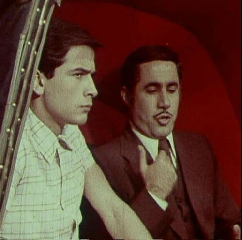 لباس شخصیت‌ها در آثار ناصر تقوایی