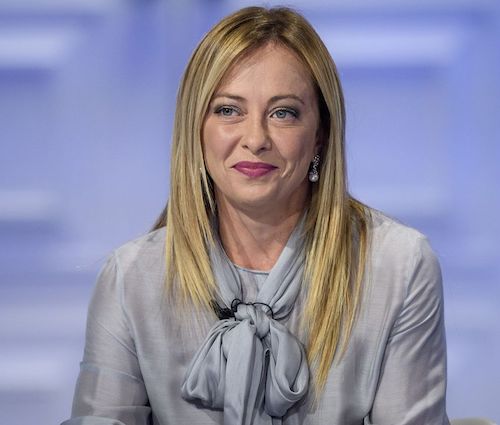 استایل جورجیا ملونی