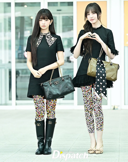 استایل ستارگان کره‌ای در فرودگاه