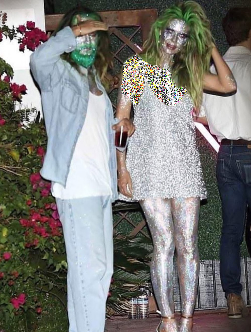 استایل‌های هالووینی هایدی کلوم