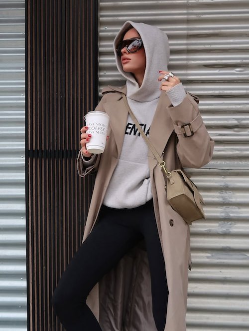 استایل خلاقانه با هودی