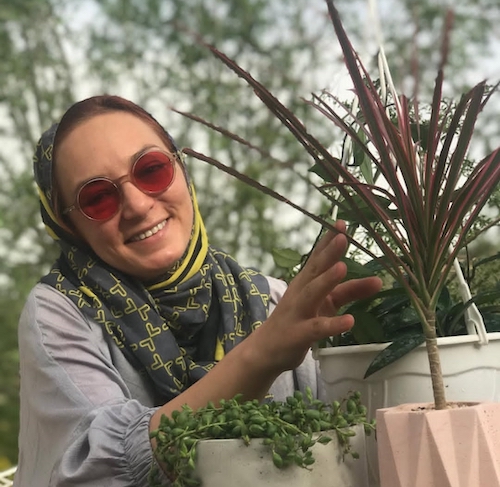 استایل‌های رنگارنگ سحر ولدبیگی