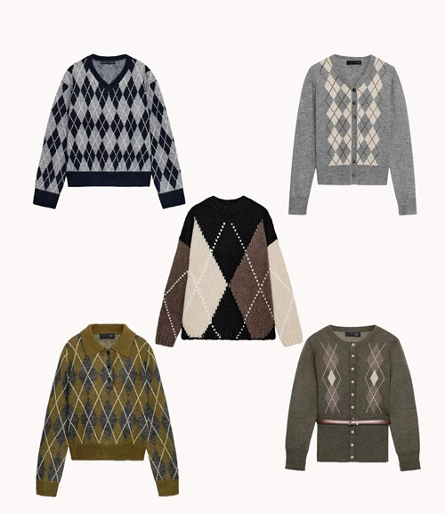 محبوبیت پترن آرگایل