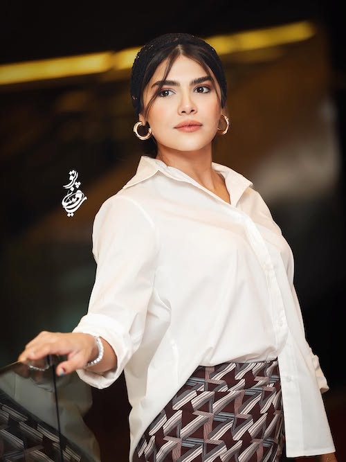 استایل ترندی رز ایزدی