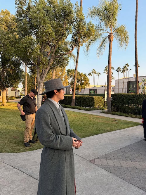 وی در ووگ ورلد ۲۰۲۵