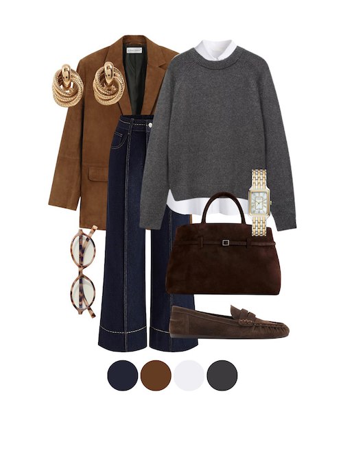 استایل‌ لوکس پاییزی