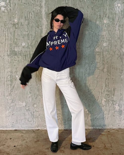 لباس‌های کایلی و کندال در حمایت از تیموتی