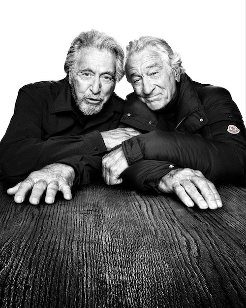 دنیرو و پاچینو در تبلیغات