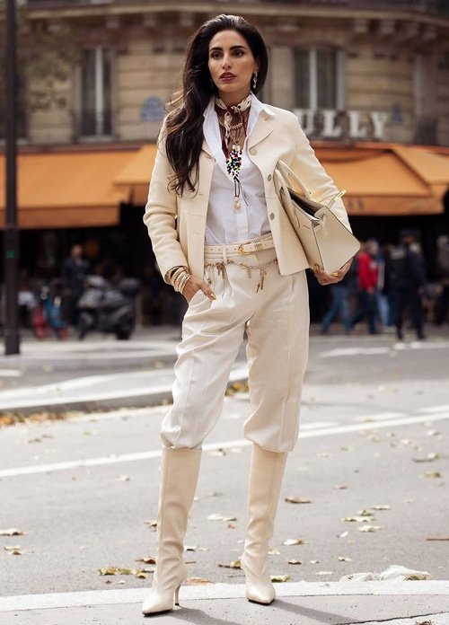 مدل‌های ایرانی در هفته مد