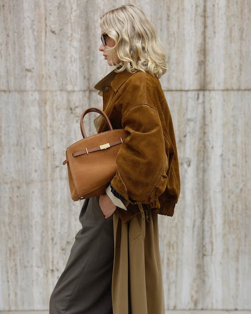 استایل لایه‌لایه السا هوسک