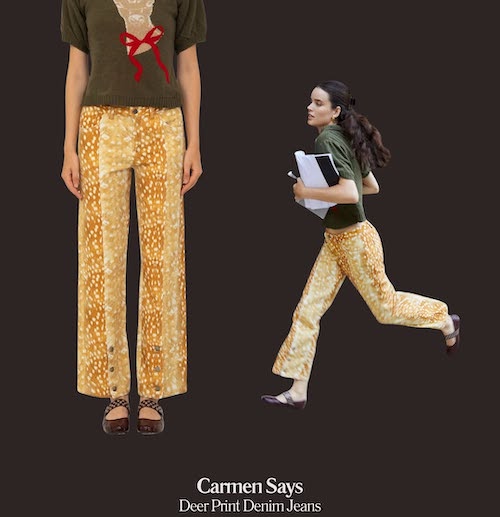 شلوارهای طرحدار در استایل‌های پاییزی