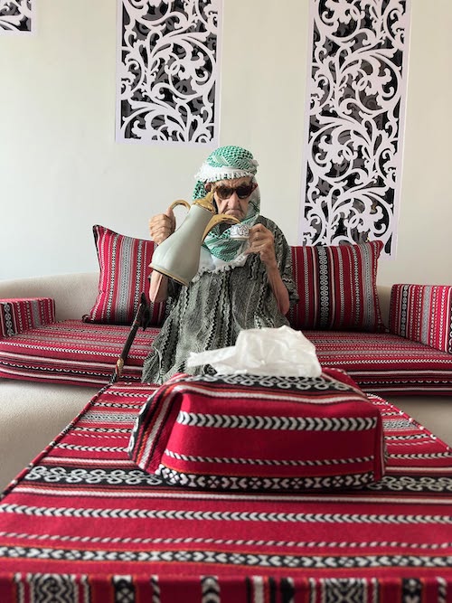 اردشیر کاظمی در دبی