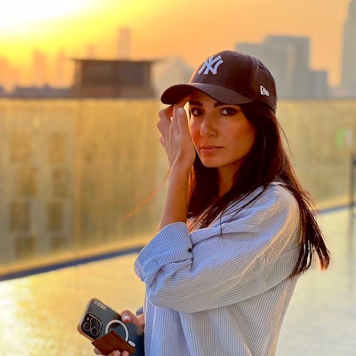 سمیرا حسنپور در دبی