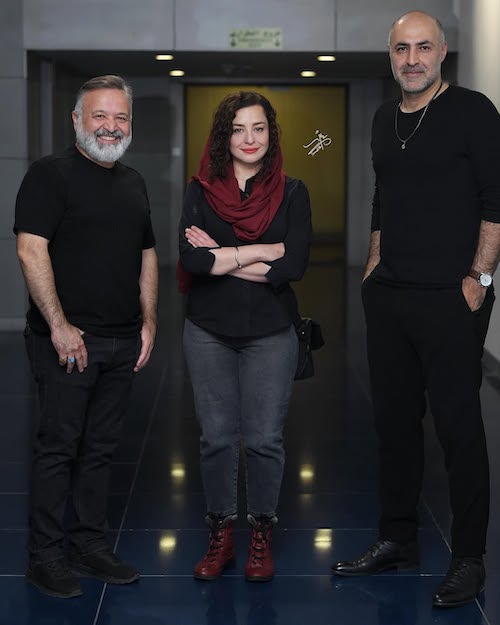 بوتهای قرمز مهراوه شریفینیا