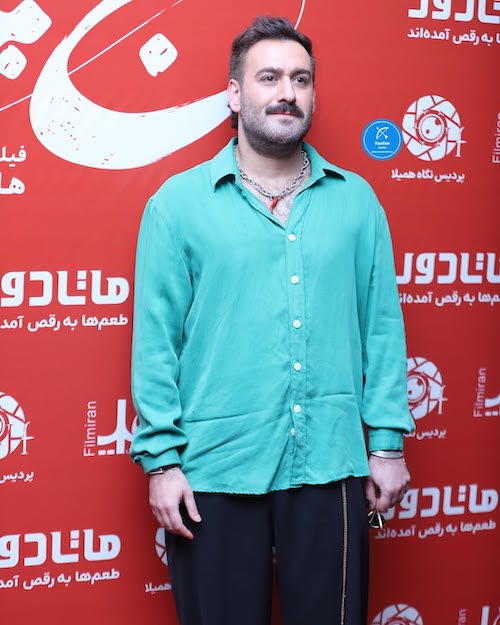 لباس چروک نیما شعبان‌نژاد