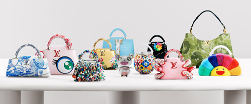 کیفهای طراح ژاپنی برای لویی ویتون