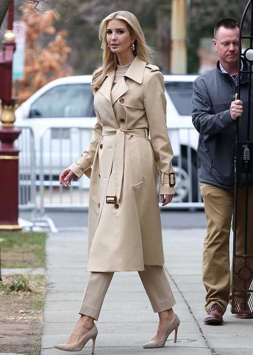 استایل‌های پاییزی ایوانکا ترامپ