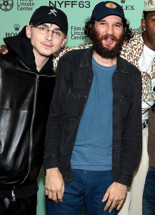 استایل غیرجذاب تیموتی شالامه