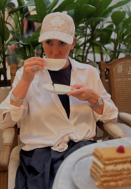 آیتم‌های لوکس در استایل فریبا نادری