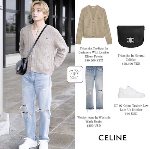 کیف‌های کیم ته‌هیونگ