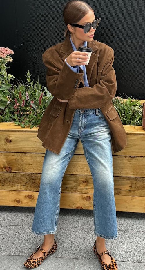 کت جیر شتری؛ انتخابی کلاسیک برای پاییز