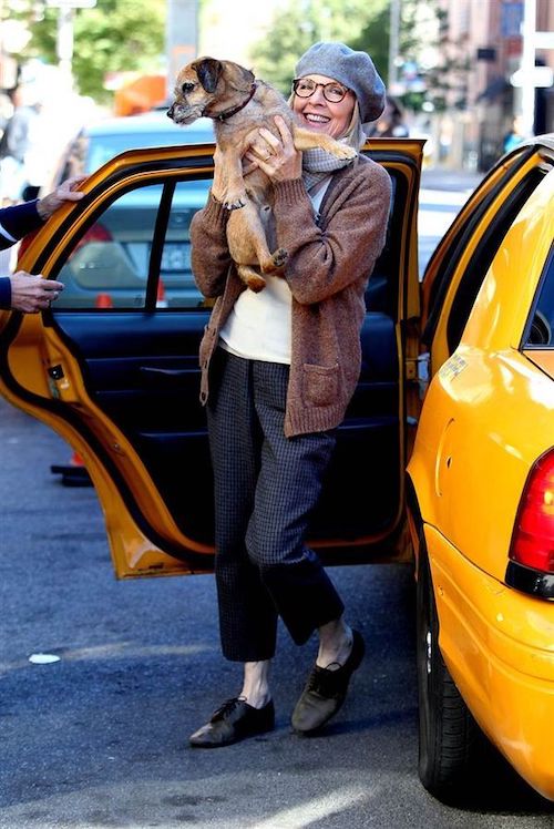 دایان کیتون و استایل‌های منحصر به فردش