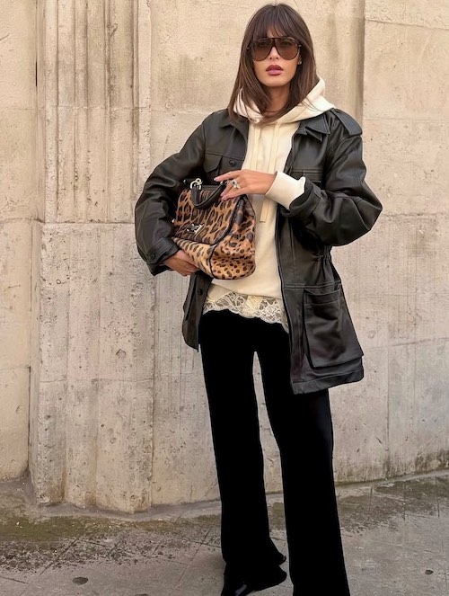 استایل خلاقانه با هودی