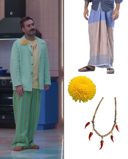 استایلهای نیما شعباننژاد در شفرونی