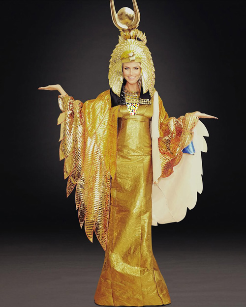 استایل‌های هالووینی هایدی کلوم