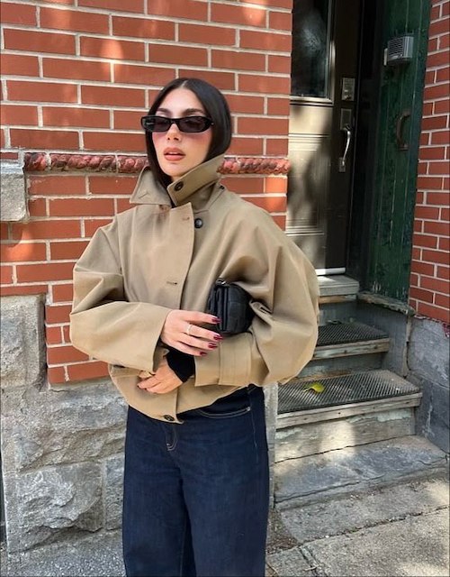 ترند یقه قیفی