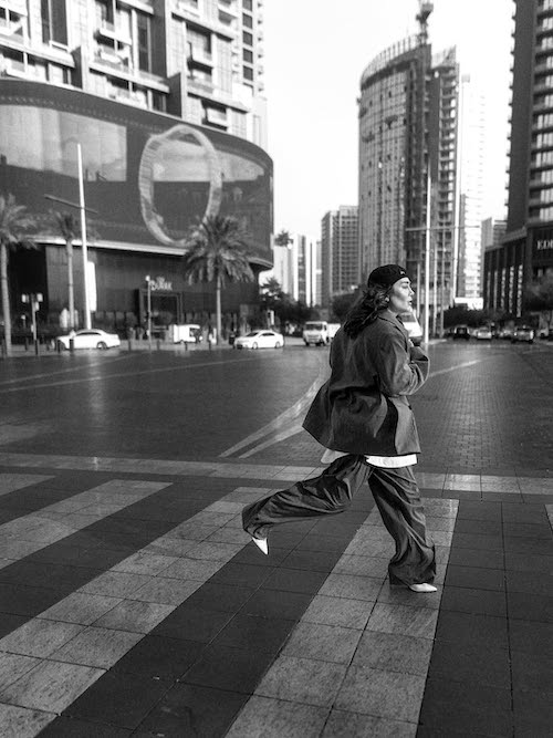 استایل جدید سحر قریشی