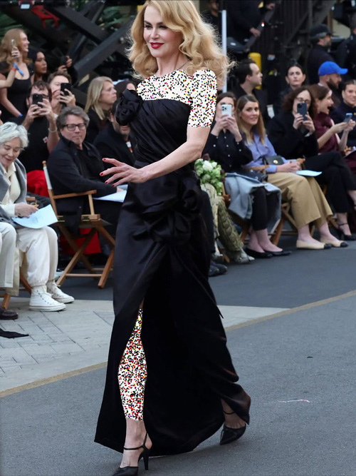 نیکول کیدمن در ووگ ورلد ۲۰۲۵