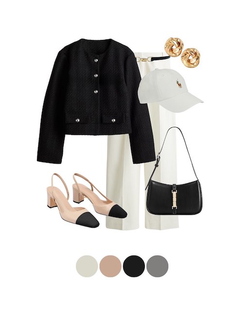 استایل‌ لوکس پاییزی