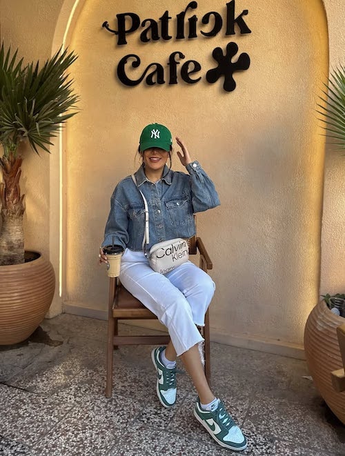 کت جین برای استایل پاییزی