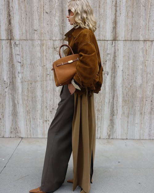 استایل لایه‌لایه السا هوسک