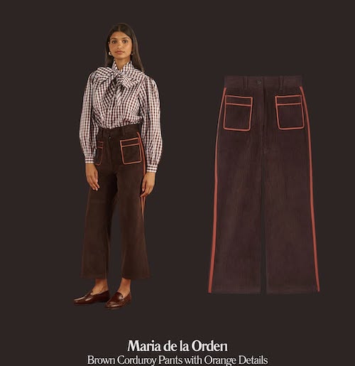 شلوارهای طرحدار در استایل‌های پاییزی